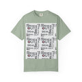 Break Out Repeat Pattern T-Shirt