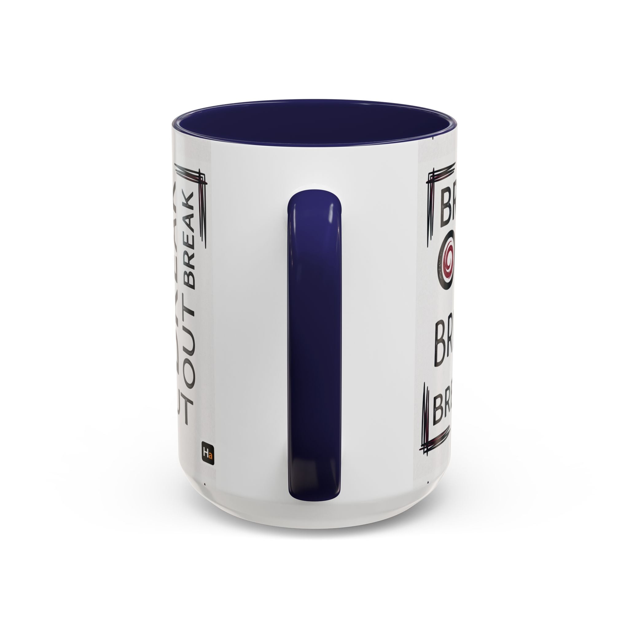 Break Out Coffee Mug — Motivational Accent Mug (11/15 oz)