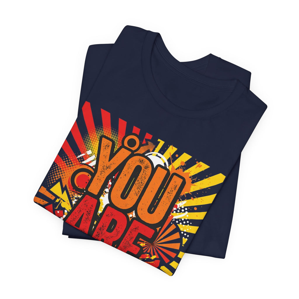 You Are Enough Graphic Tee — Positive Affirmation Shirt