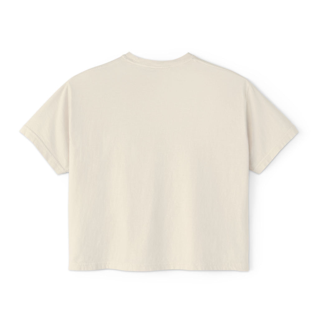Sky Is The Limit Graphic Tee — Women's Boxy Inspirational T‑Shirt