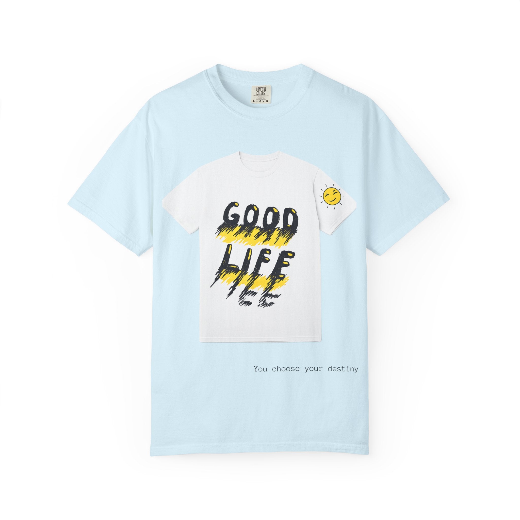 Unisex Garment-Dyed T-shirt