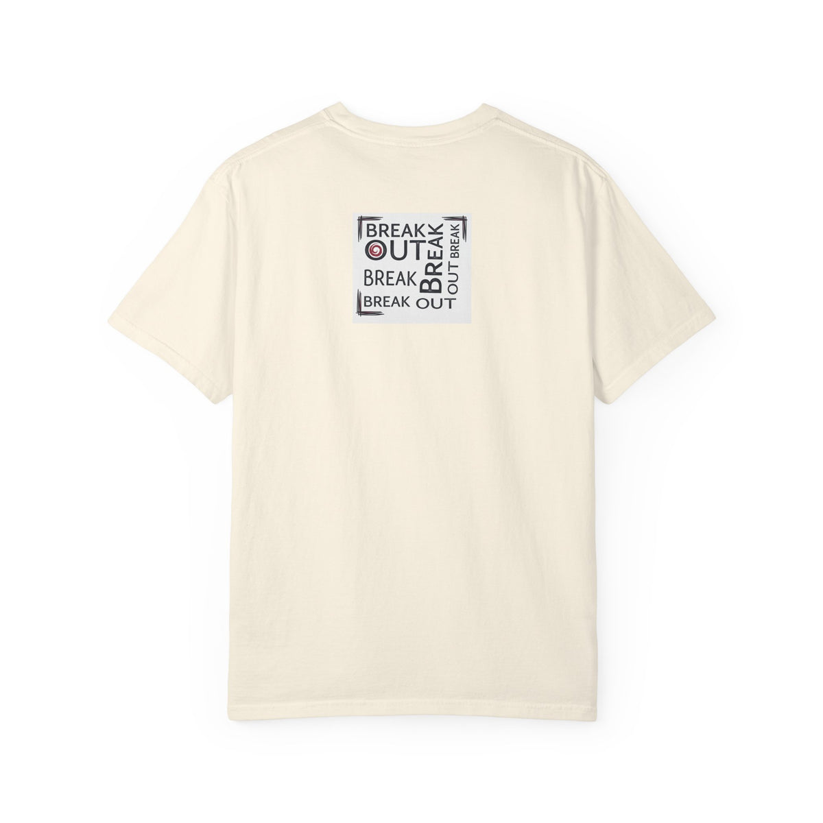 Break Out Repeat Pattern T-Shirt