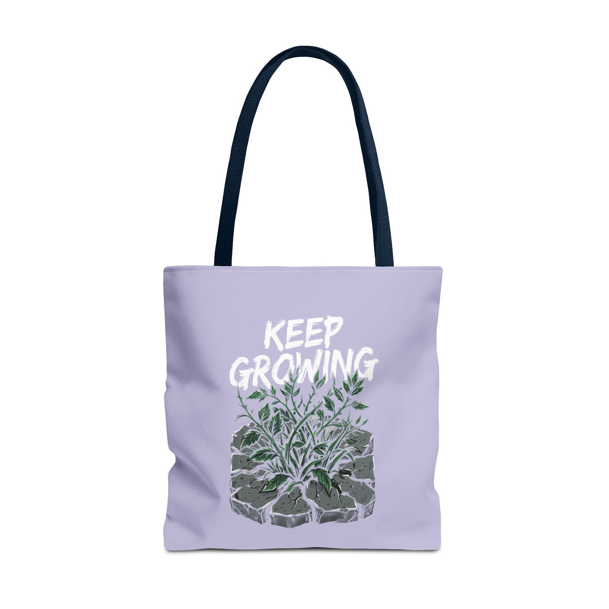 Keep Growing Tote Bag — Inspirational Plant Shopper Tote