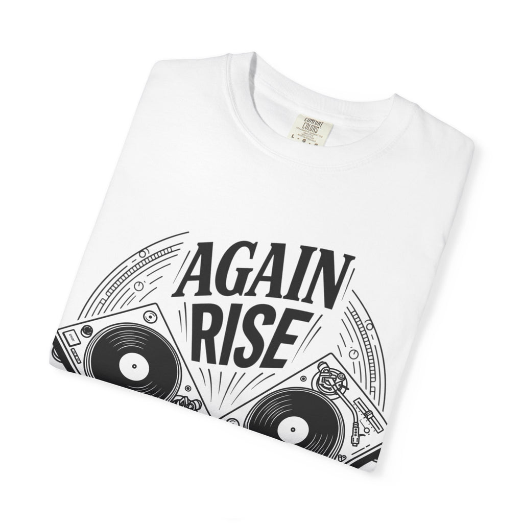 Turntable 'Rise Again' Graphic T-Shirt