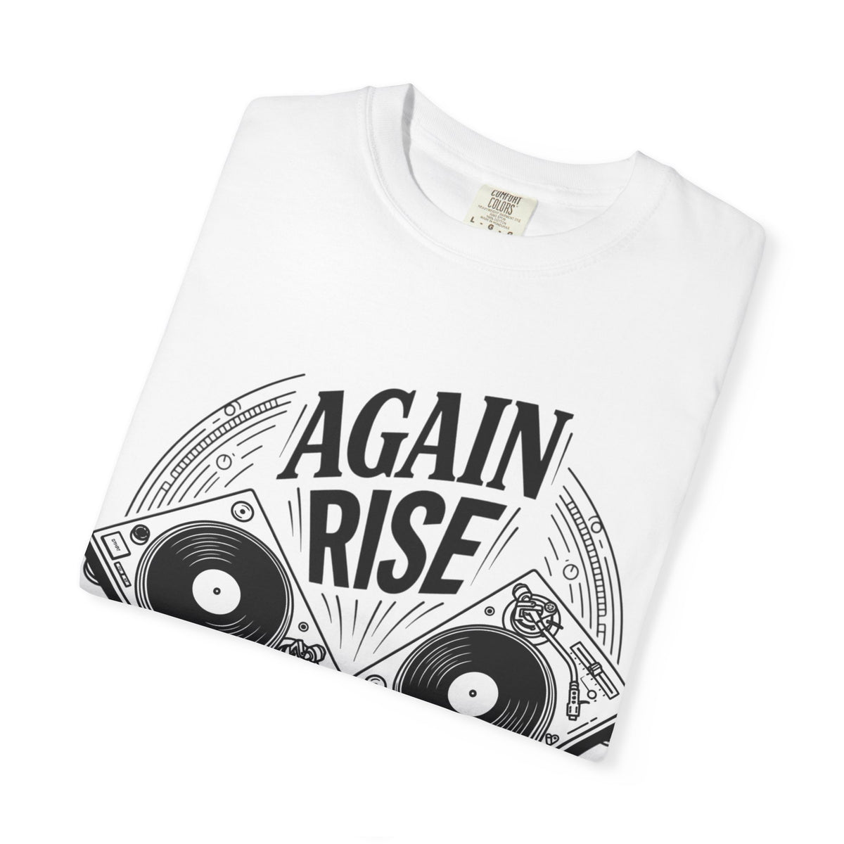 Turntable 'Rise Again' Graphic T-Shirt