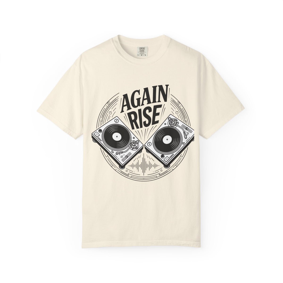 Turntable 'Rise Again' Graphic T-Shirt