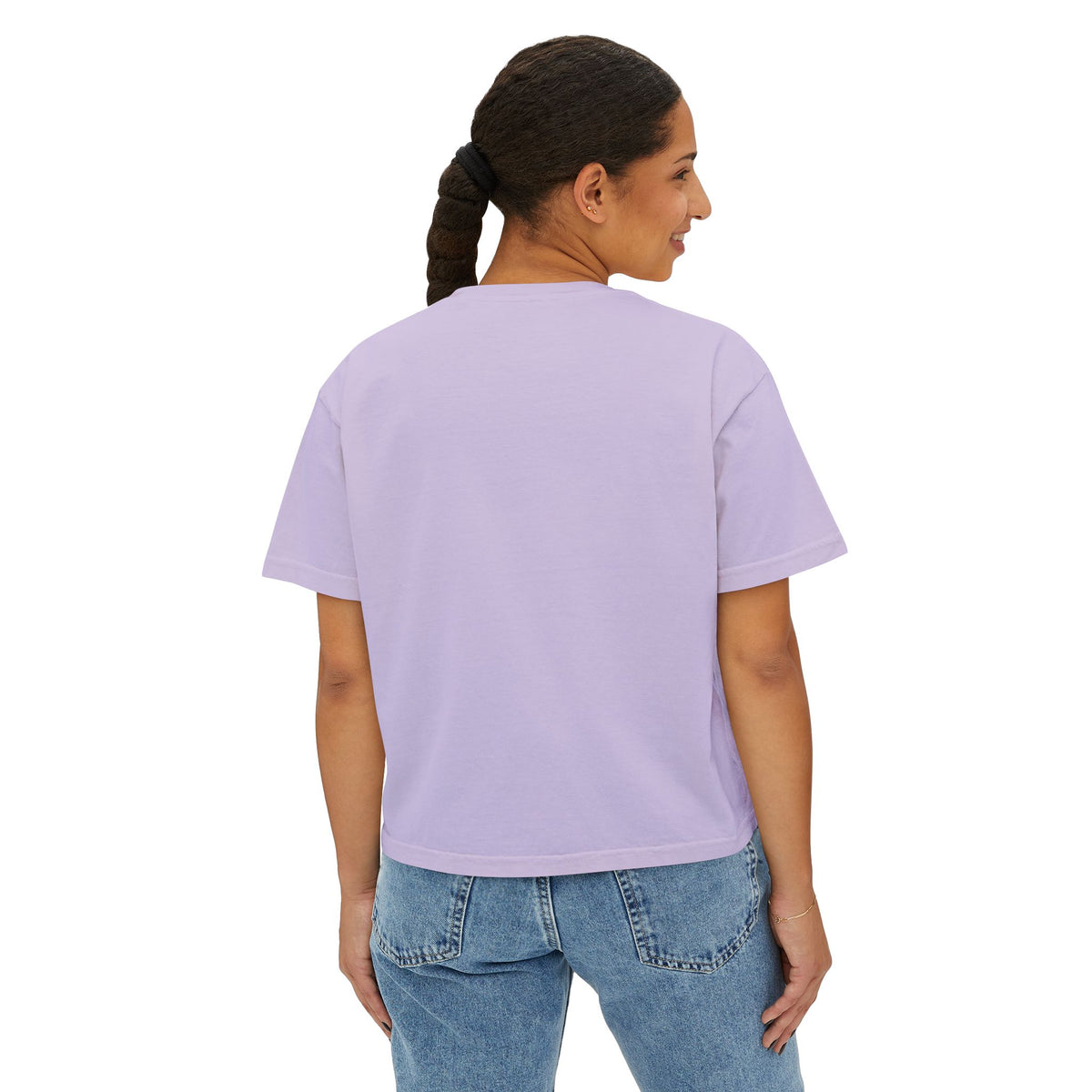Sky Is The Limit Graphic Tee — Women's Boxy Inspirational T‑Shirt