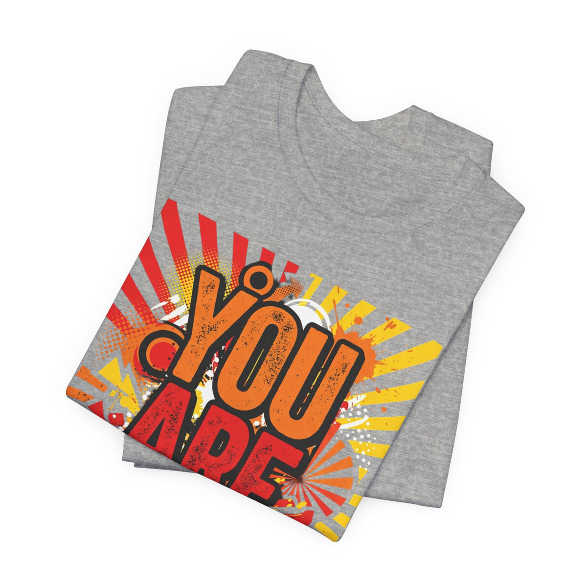 You Are Enough Graphic Tee — Positive Affirmation Shirt