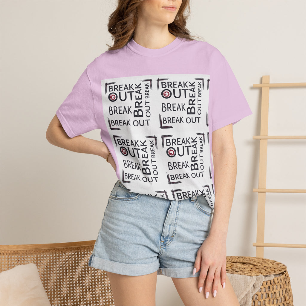 Break Out Repeat Pattern T-Shirt