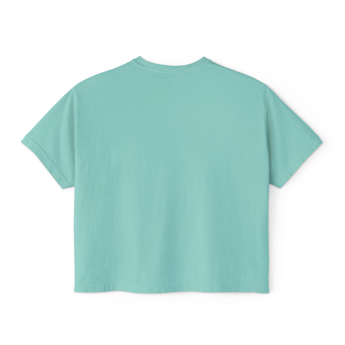 Sky Is The Limit Graphic Tee — Women's Boxy Inspirational T‑Shirt