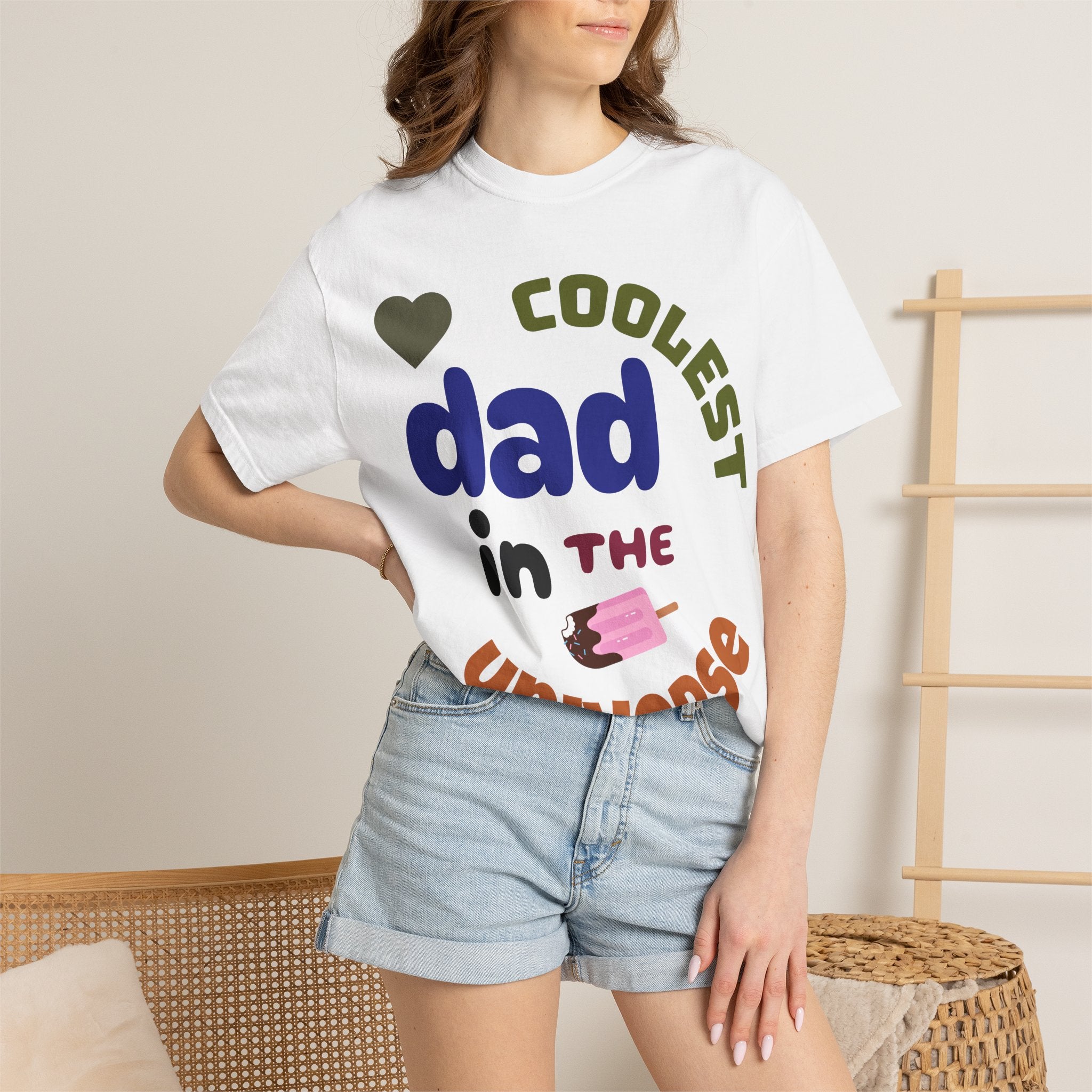 Coolest Dad in the Universe T-Shirt — Funny Father’s Day Gift