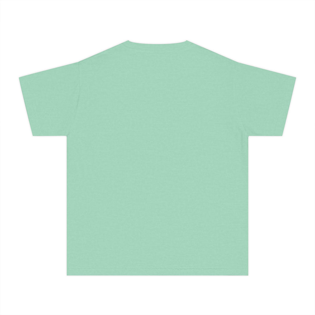 Youth Tee — "The Good Life" Smiley Graphic Kids T-Shirt
