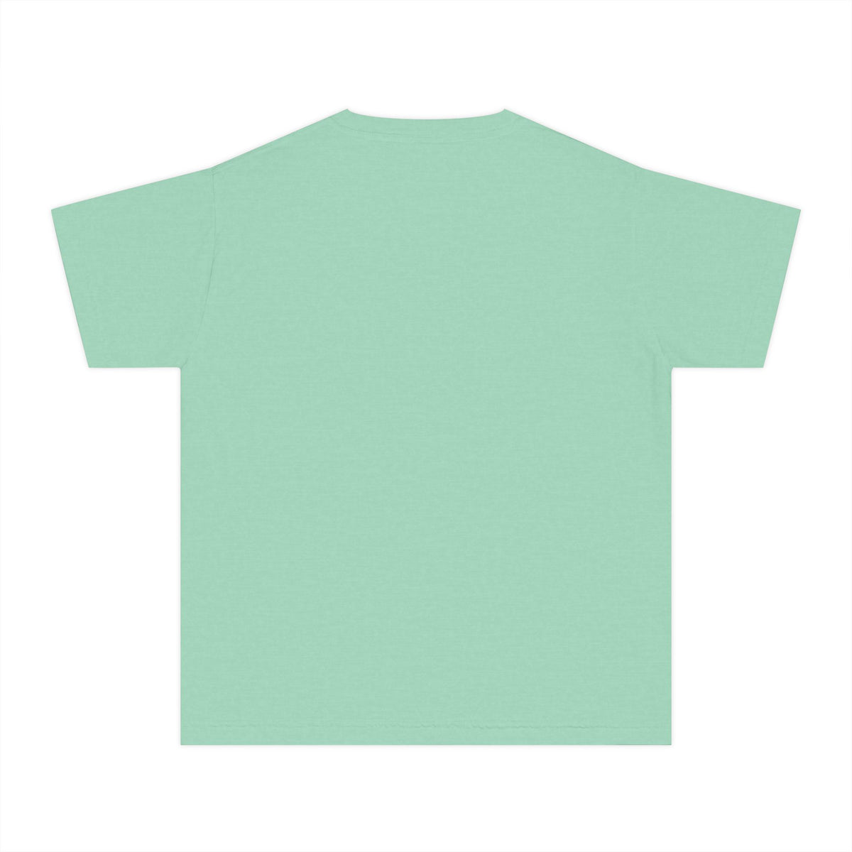 Youth Tee — "The Good Life" Smiley Graphic Kids T-Shirt