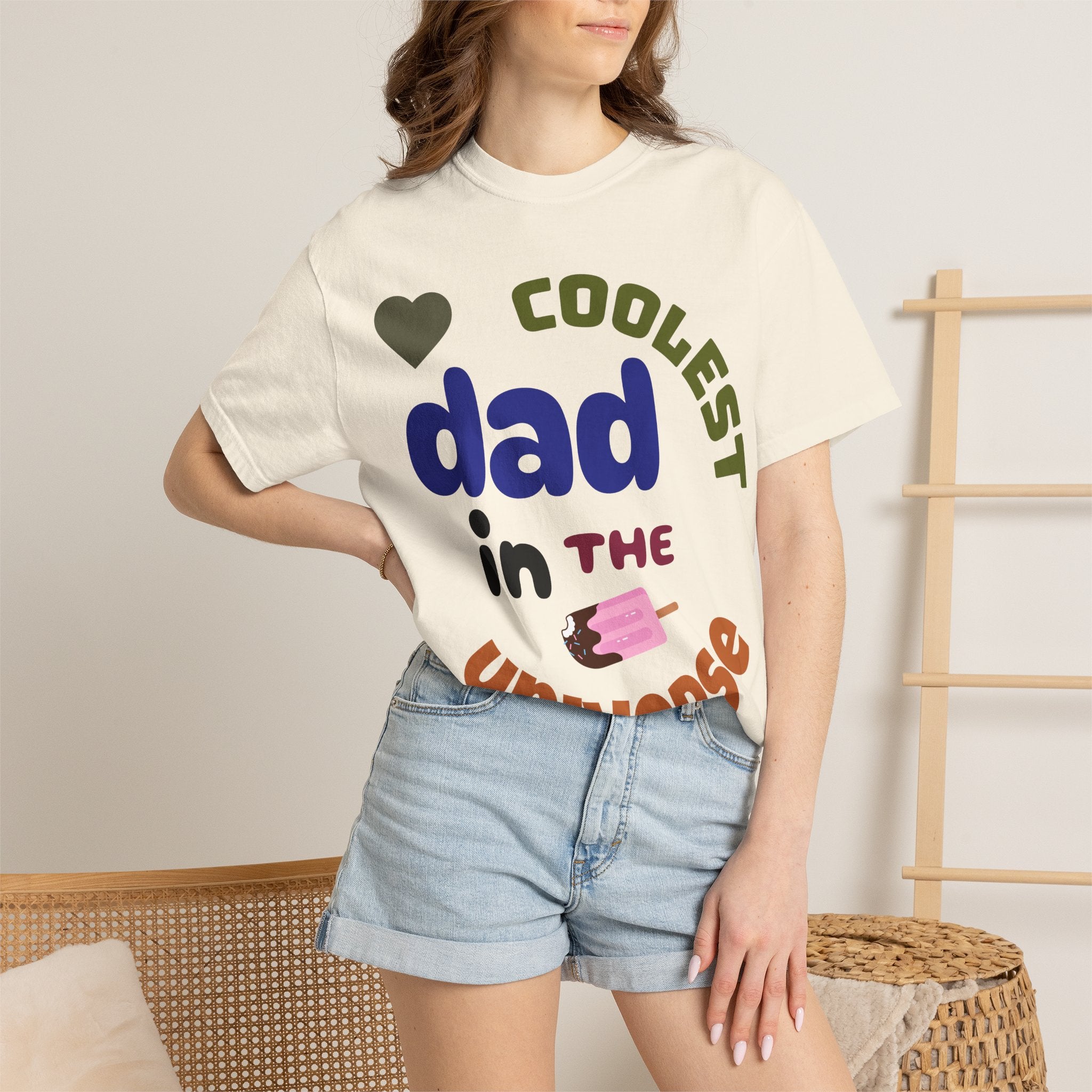 Coolest Dad in the Universe T-Shirt — Funny Father’s Day Gift
