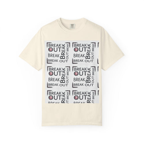 Break Out Repeat Pattern T-Shirt