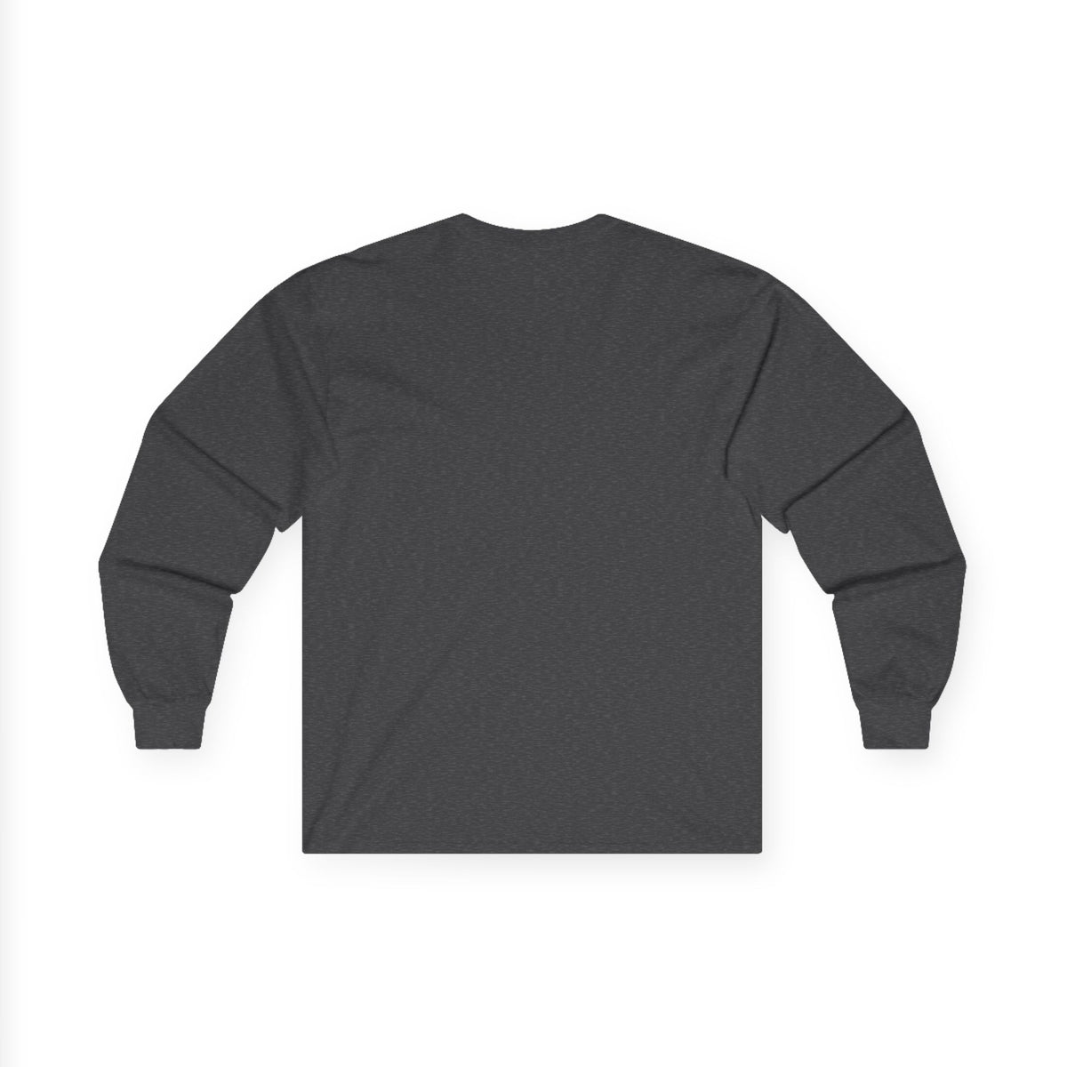 Long Sleeve Tee — "The World Awaits You" Retro Space Explorer Graphic