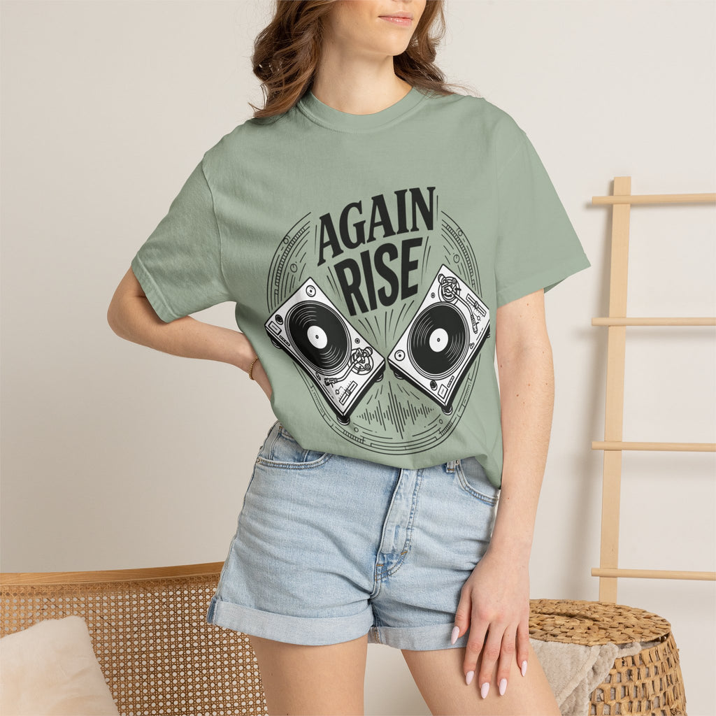 Turntable 'Rise Again' Graphic T-Shirt