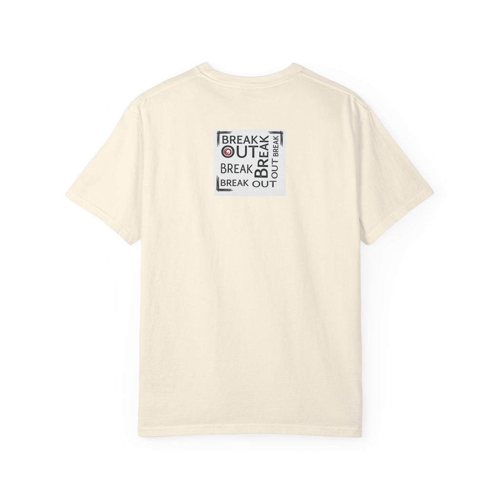 Break Out Repeat Pattern T-Shirt