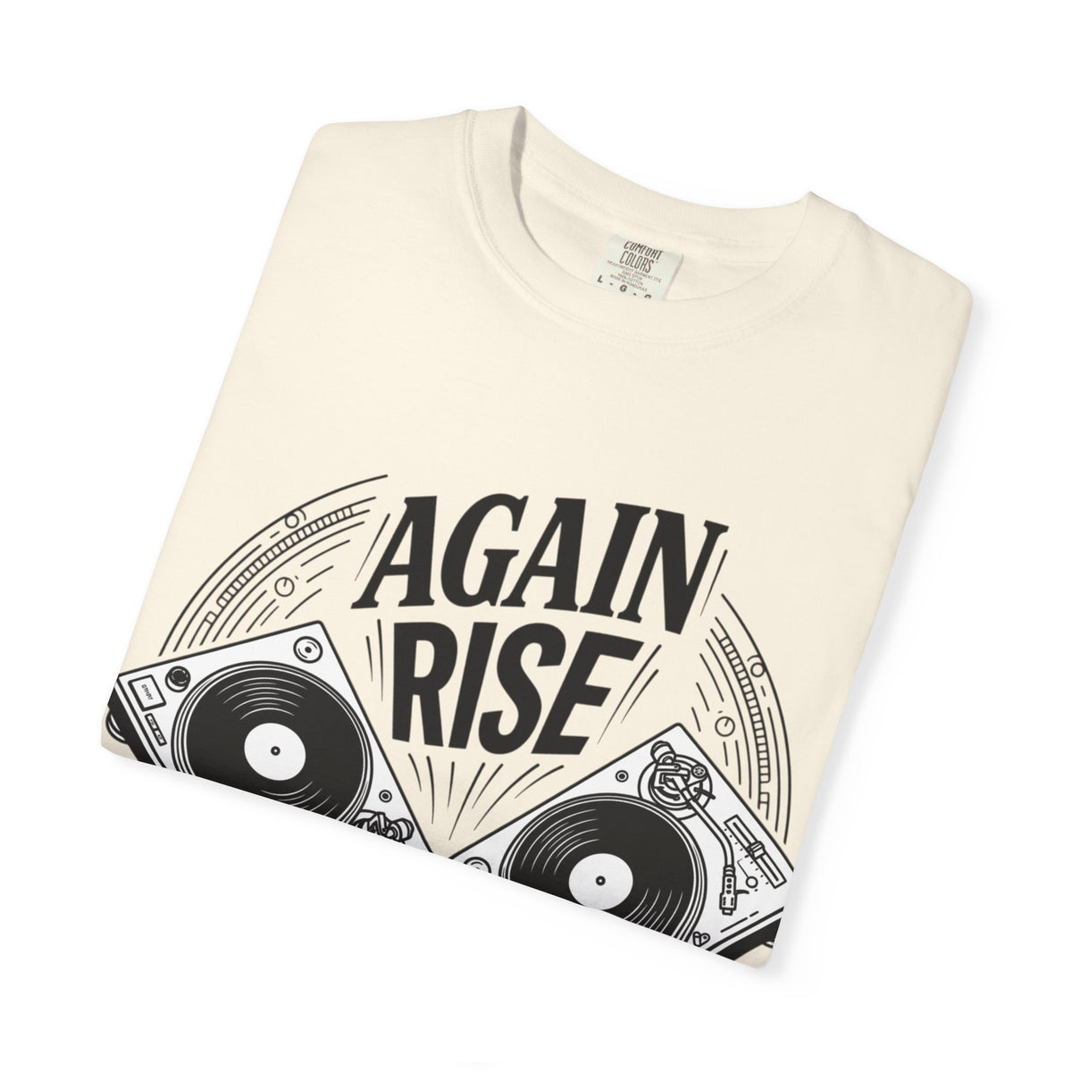 Turntable 'Rise Again' Graphic T-Shirt