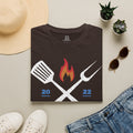 BBQ Team T-Shirt 2022 — Flame Logo Grilling Tee