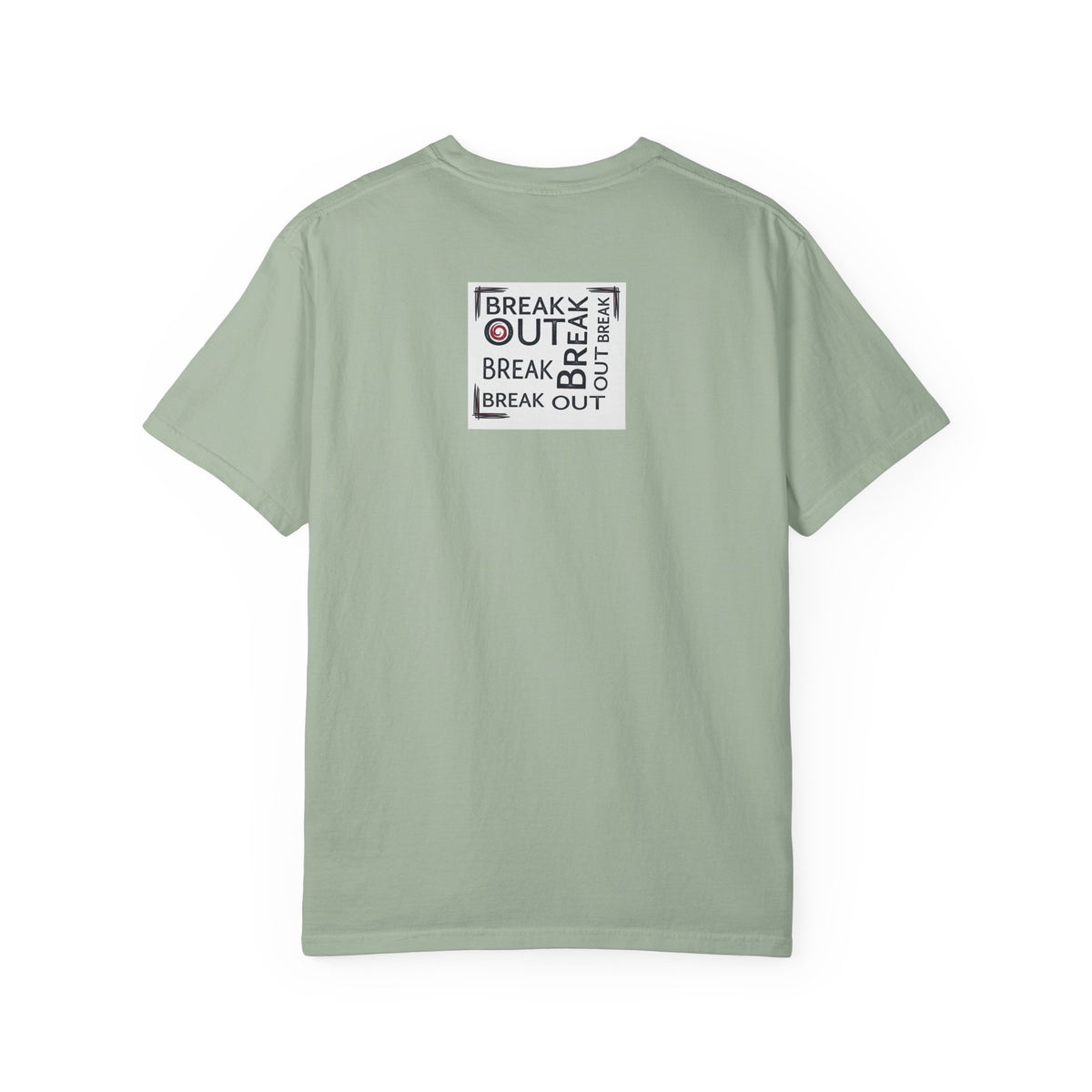Break Out Repeat Pattern T-Shirt