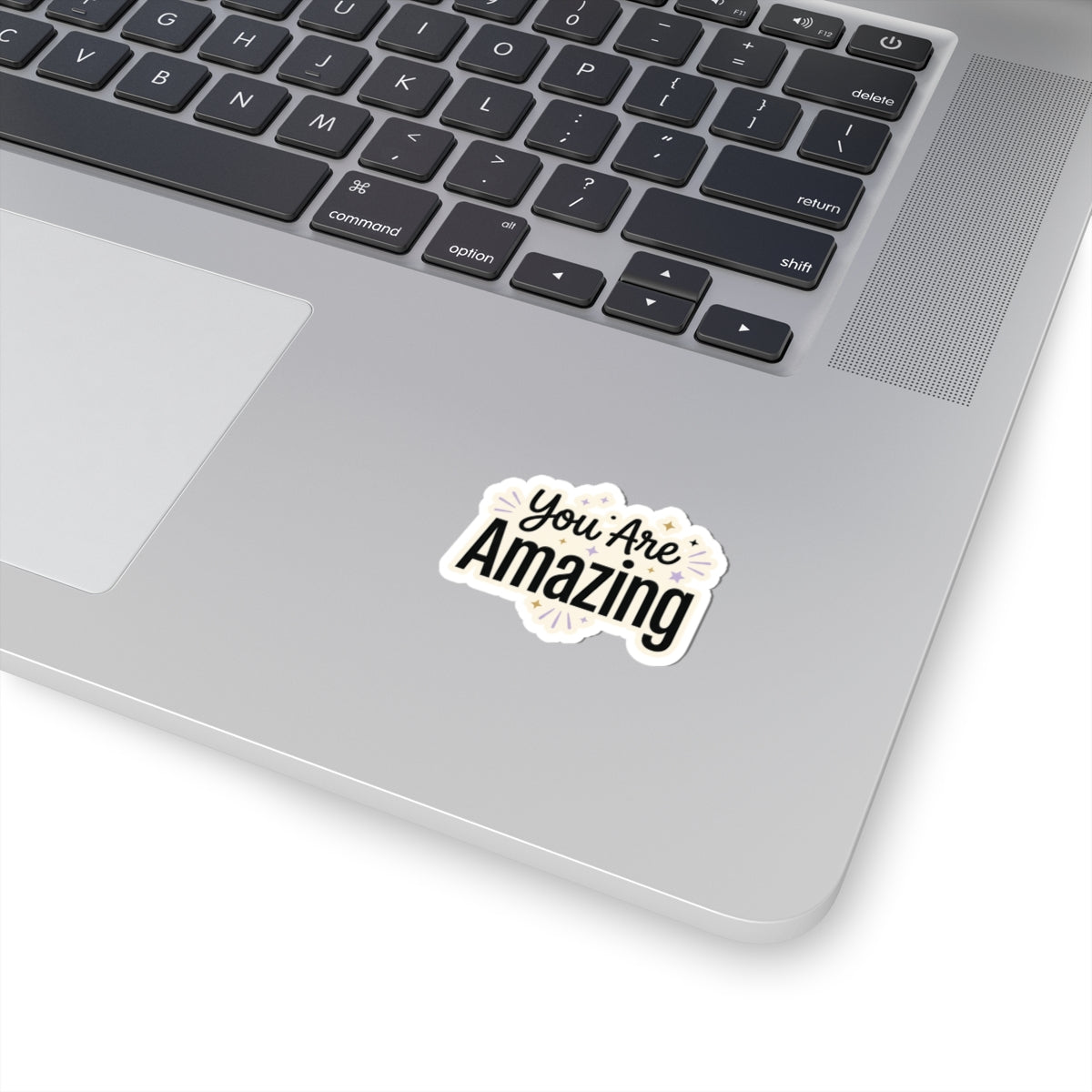 You Are Amazing Sticker — Motivational Kiss-Cut Vinyl Decal for Laptops, Water Bottles & Gifts