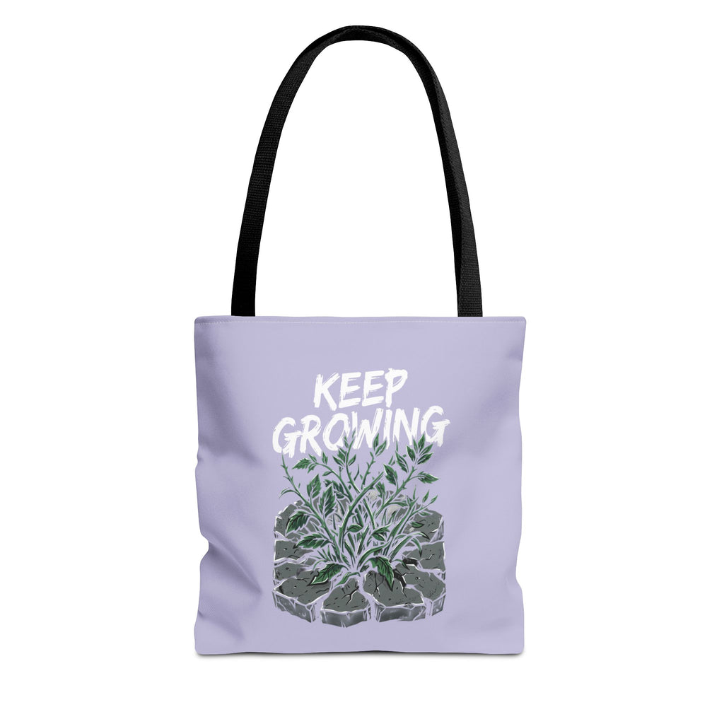 Keep Growing Tote Bag — Inspirational Plant Shopper Tote