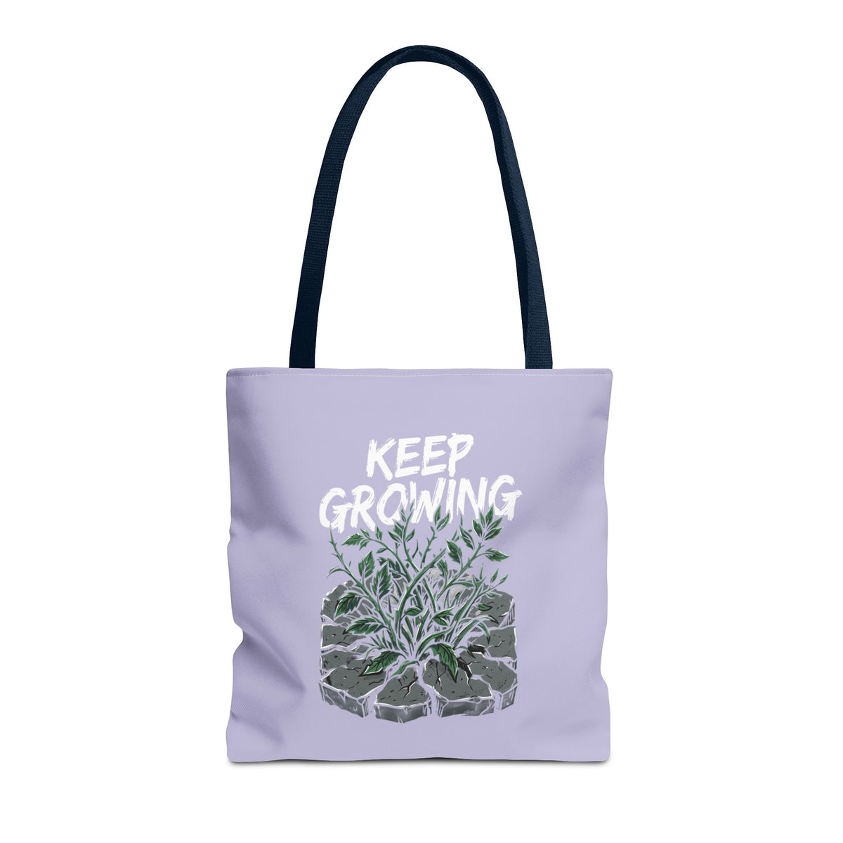 Keep Growing Tote Bag — Inspirational Plant Shopper Tote