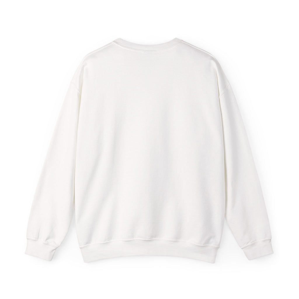 Balance Graphic Crewneck Sweatshirt — Colorful Abstract Hoodie