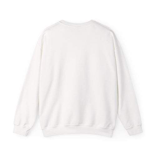 Balance Graphic Crewneck Sweatshirt — Colorful Abstract Hoodie
