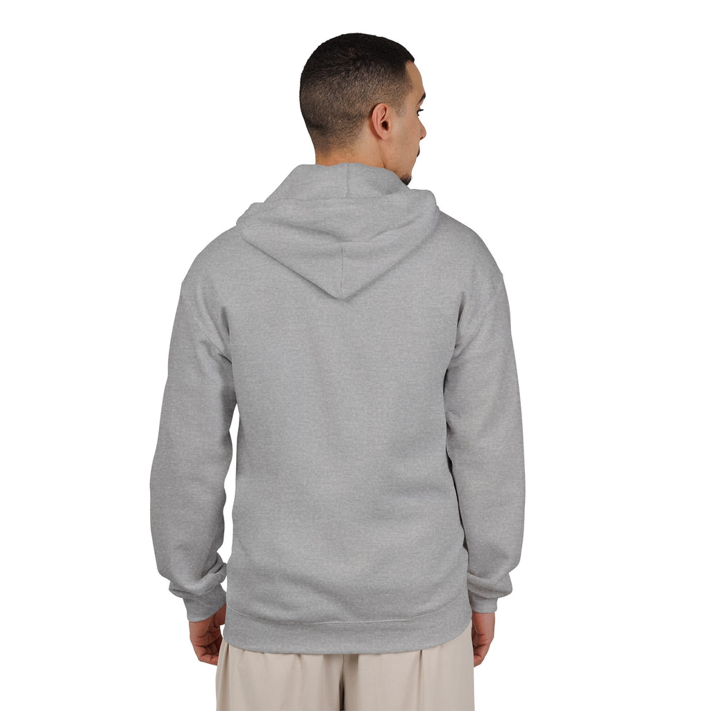 Zip Hoodie — 'The World Awaits You' Adventure Graphic