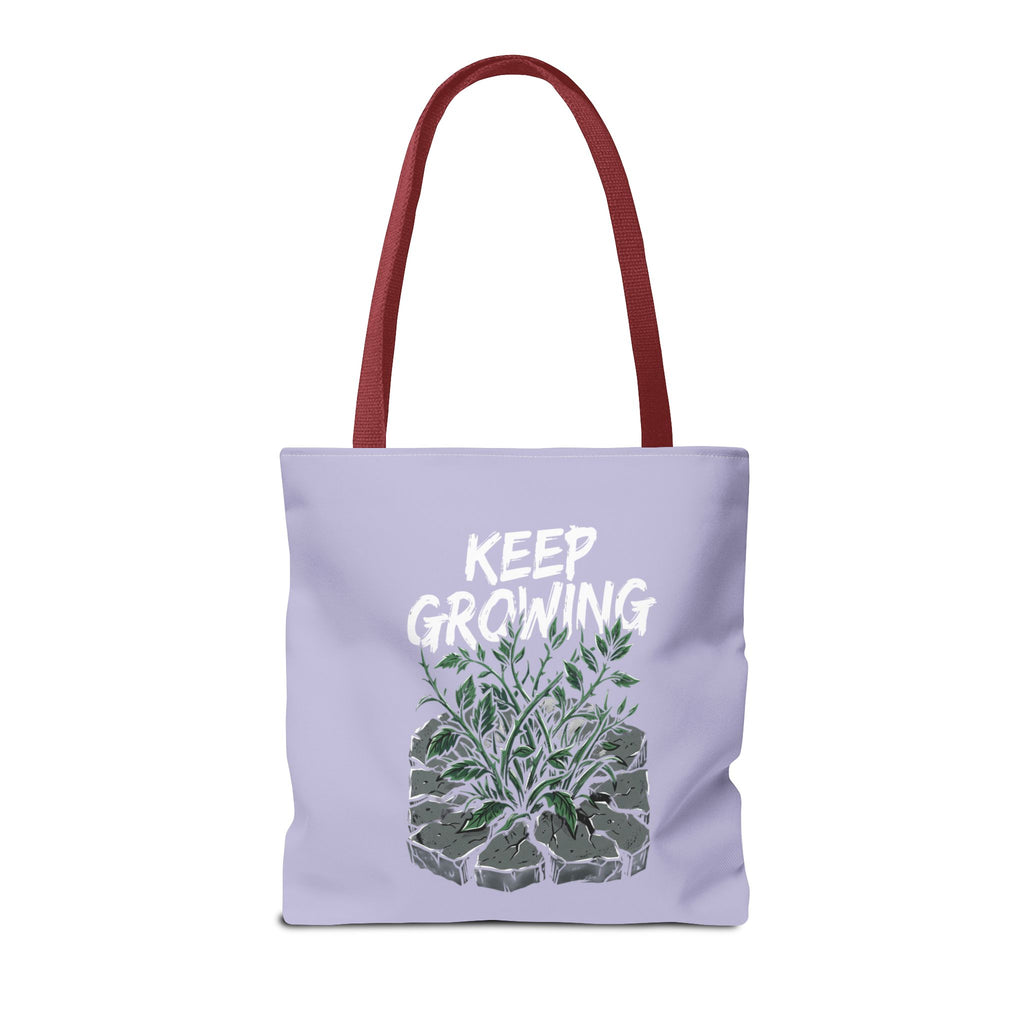 Keep Growing Tote Bag — Inspirational Plant Shopper Tote