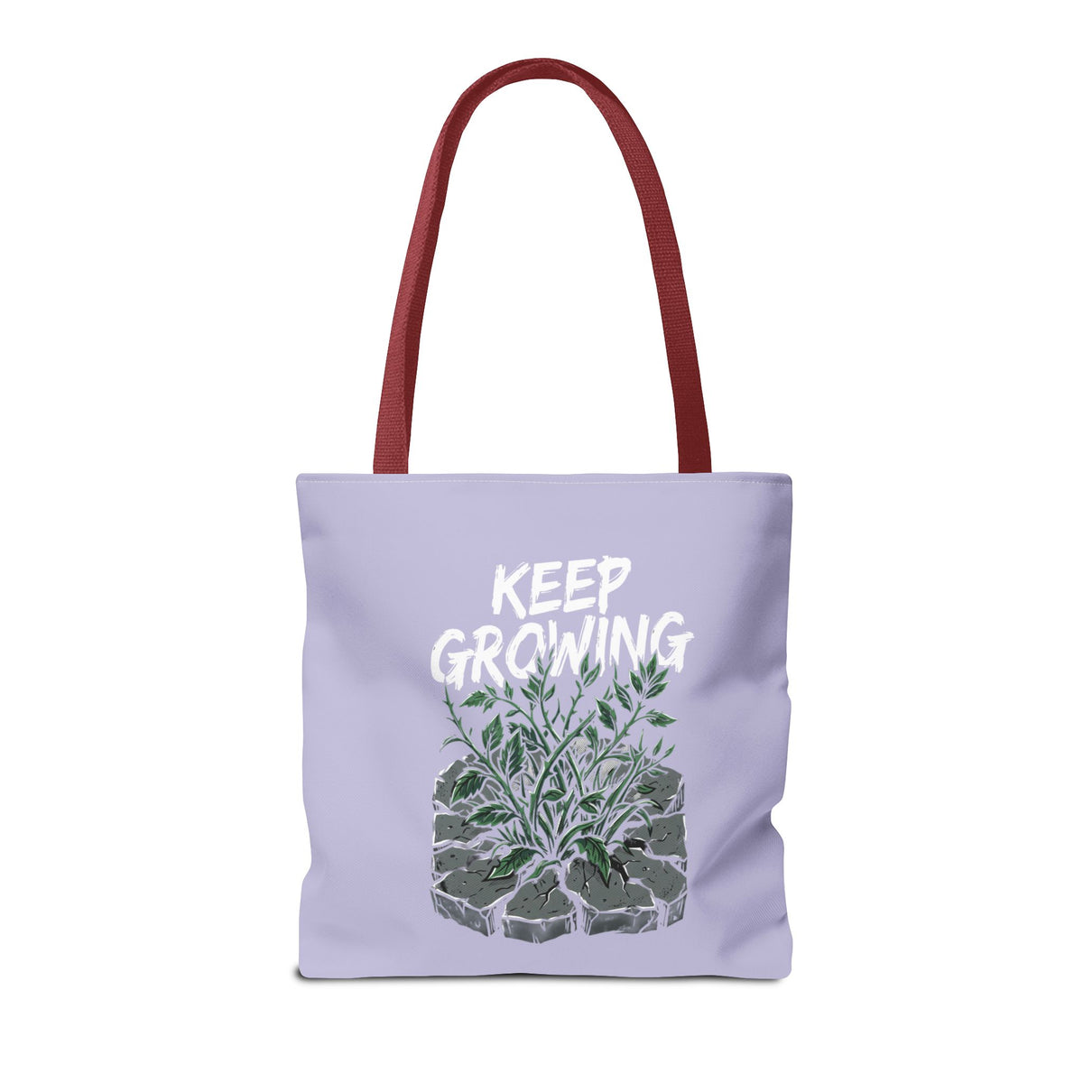 Keep Growing Tote Bag — Inspirational Plant Shopper Tote