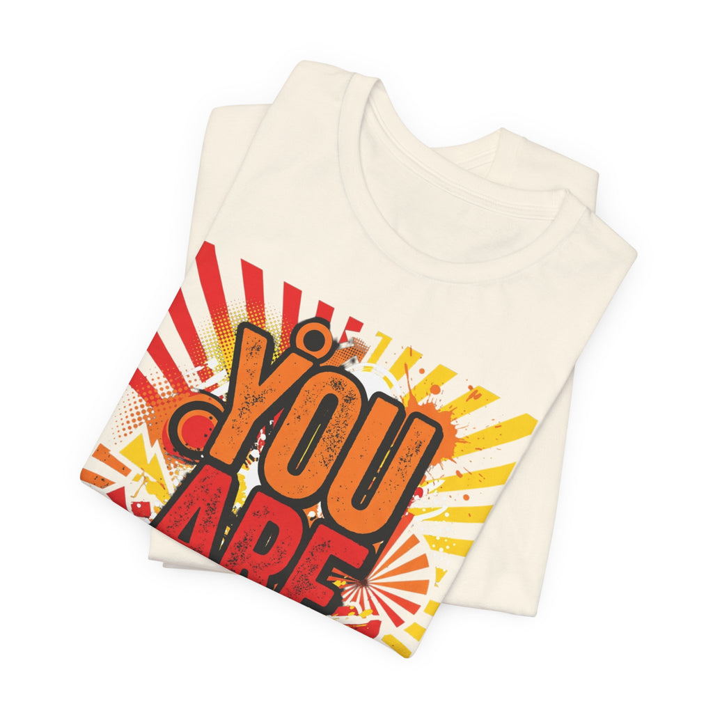 You Are Enough Graphic Tee — Positive Affirmation Shirt