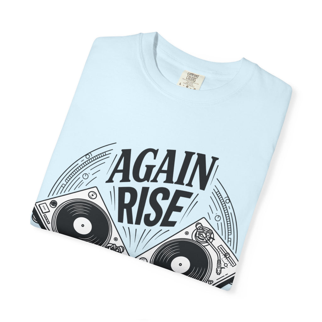 Turntable 'Rise Again' Graphic T-Shirt