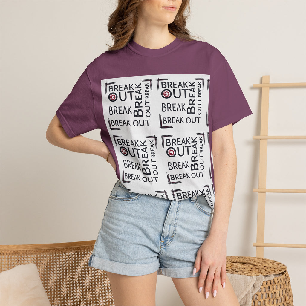 Break Out Repeat Pattern T-Shirt