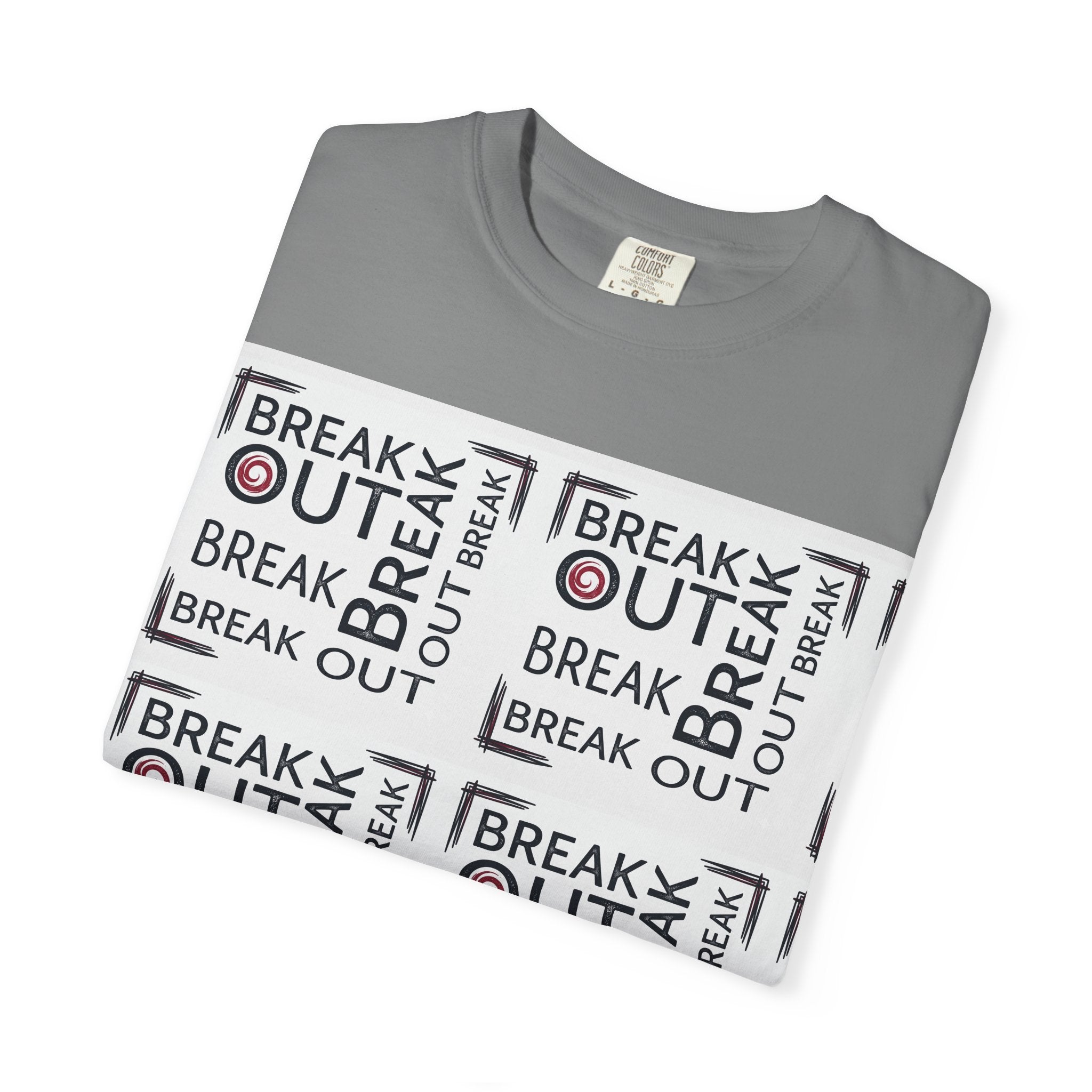 Break Out Repeat Pattern T-Shirt