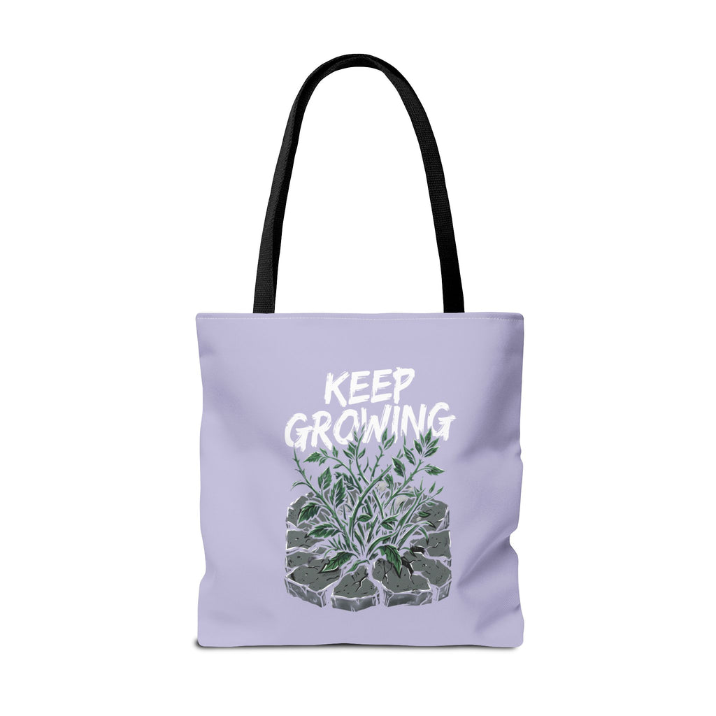 Keep Growing Tote Bag — Inspirational Plant Shopper Tote