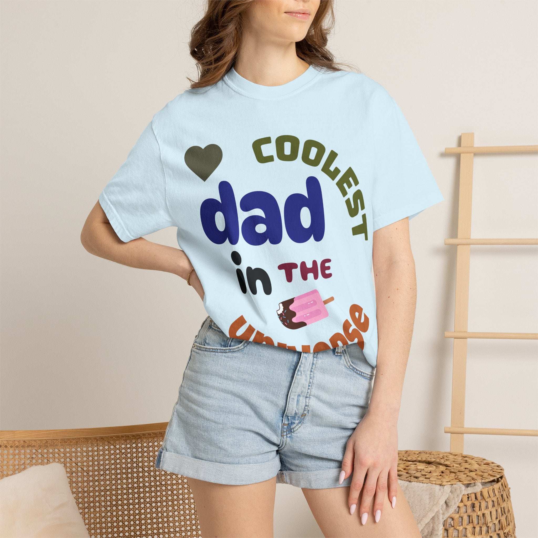 Coolest Dad in the Universe T-Shirt — Funny Father’s Day Gift