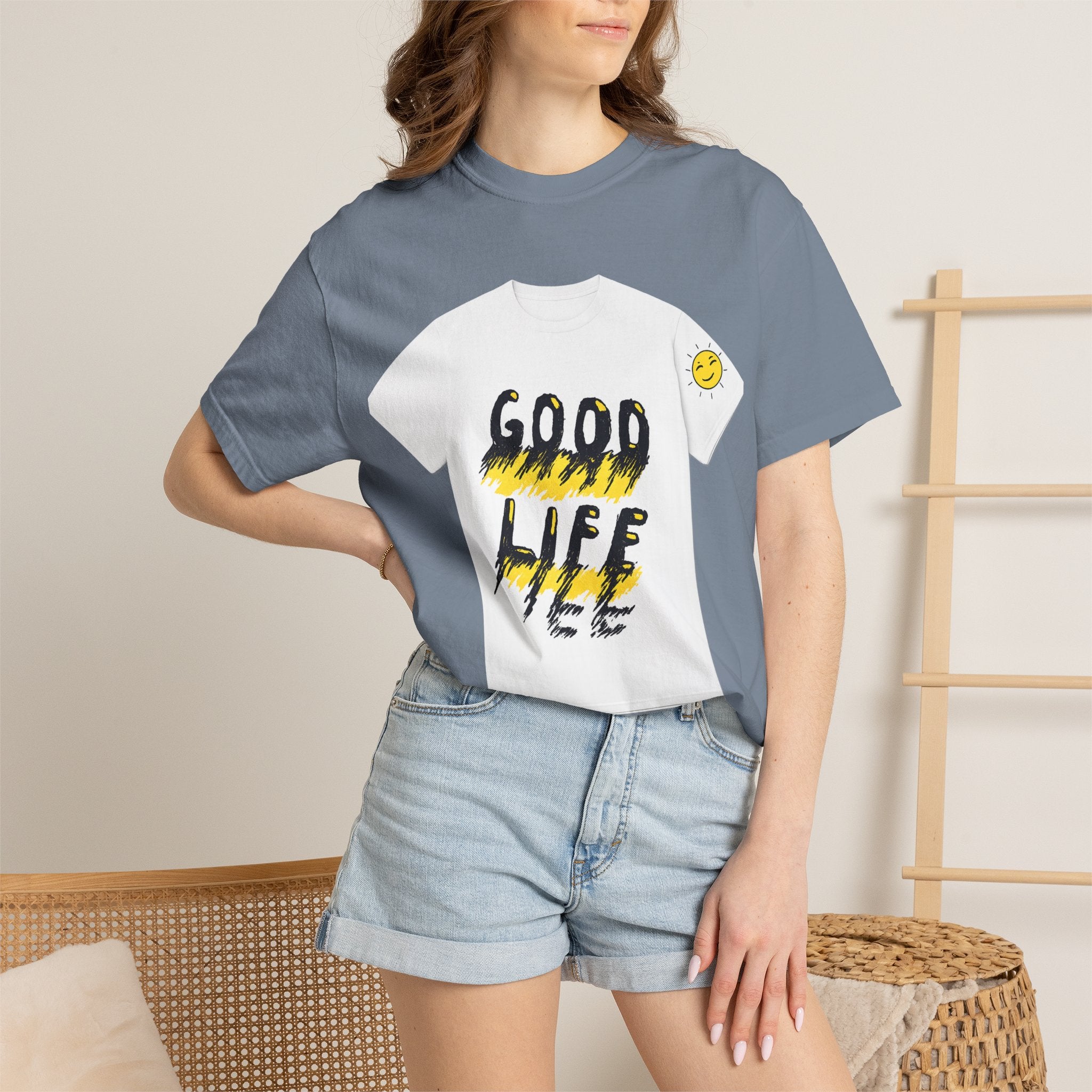 Unisex Garment-Dyed T-shirt