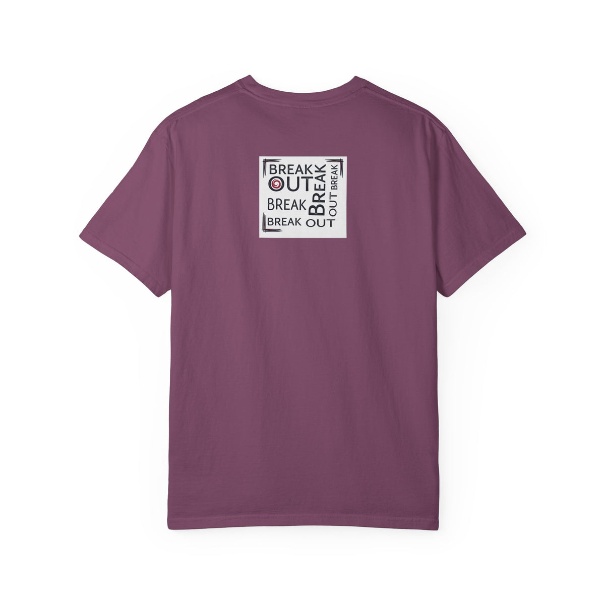 Break Out Repeat Pattern T-Shirt