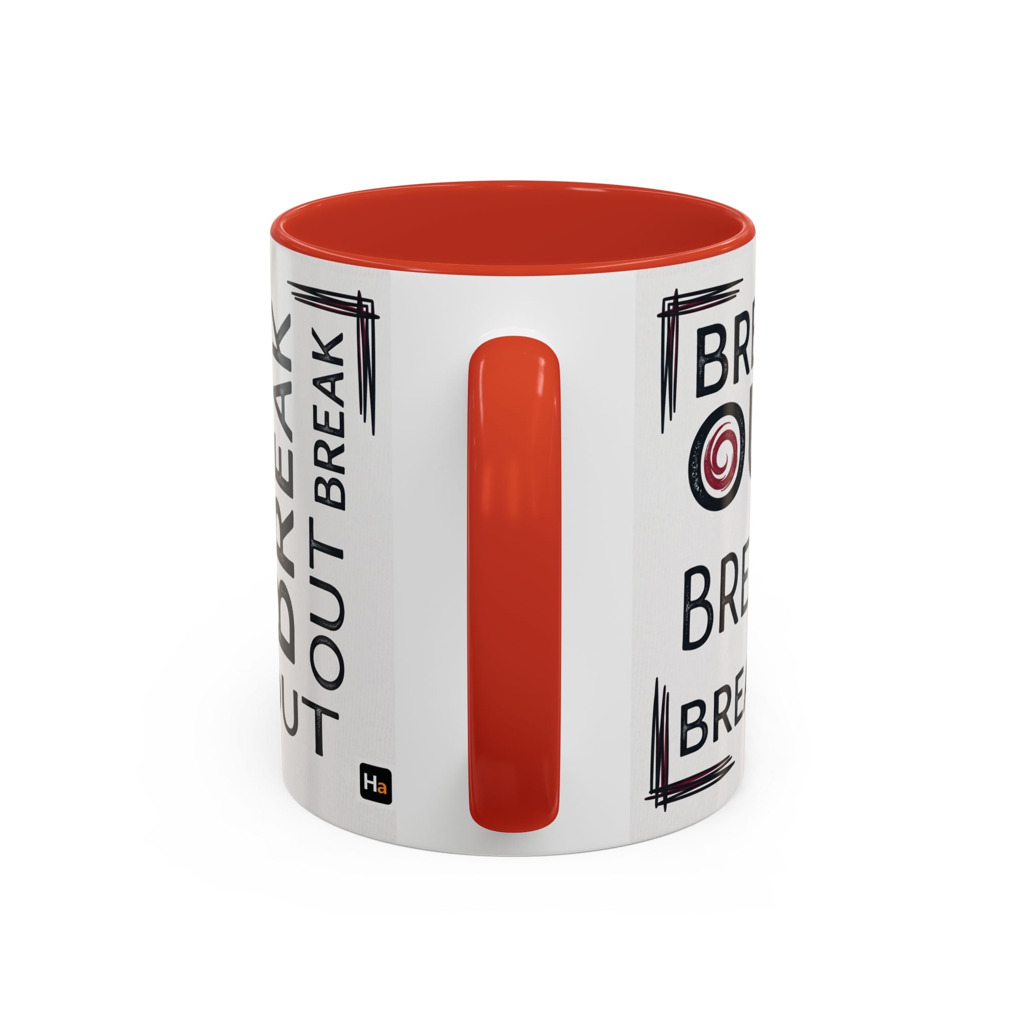 Break Out Coffee Mug — Motivational Accent Mug (11/15 oz)