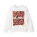 Balance Graphic Crewneck Sweatshirt — Colorful Abstract Hoodie
