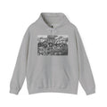 Hoodie — 'Big Dream' Graphic Hoodie with Whimsical Collage Design