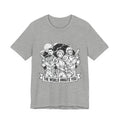 The World Awaits You Tee — Retro Space Crew Graphic T‑Shirt