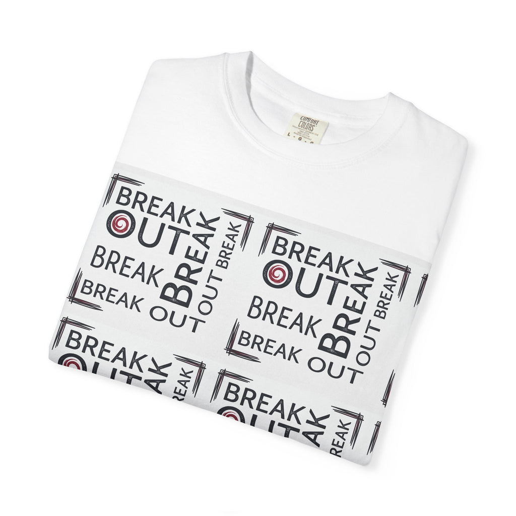 Break Out Repeat Pattern T-Shirt