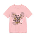 Never Quit On Yourself Eagle Tee — Inspirational Motivational T-Shirt