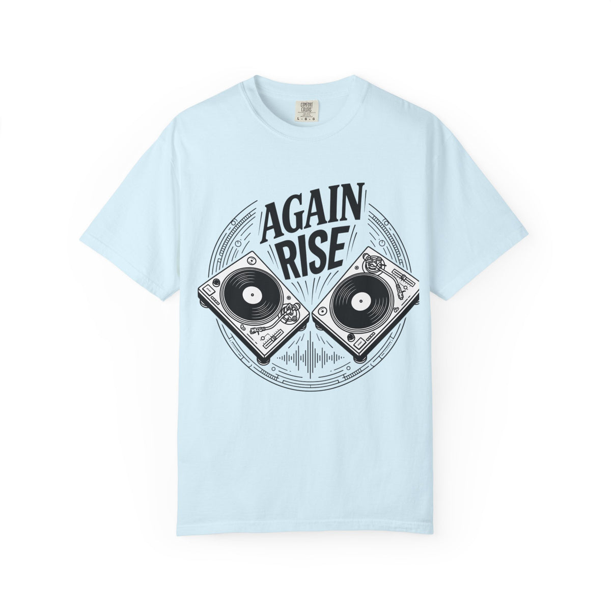 Turntable 'Rise Again' Graphic T-Shirt