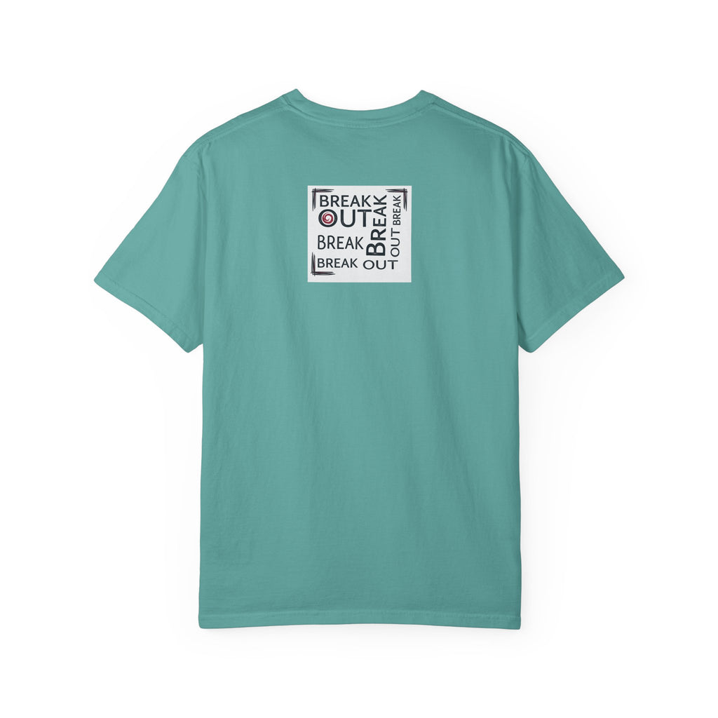 Break Out Repeat Pattern T-Shirt