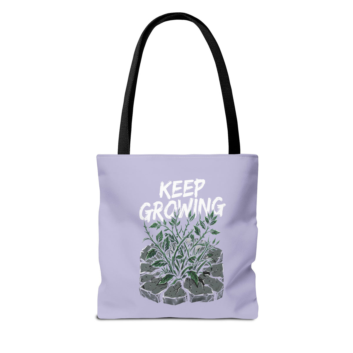 Keep Growing Tote Bag — Inspirational Plant Shopper Tote